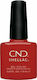 CND Shellac Semi-Permanent Nail Polish Devil Re...