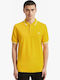 Fred Perry Men's Short Sleeve Blouse Polo Yellow M3600-I68