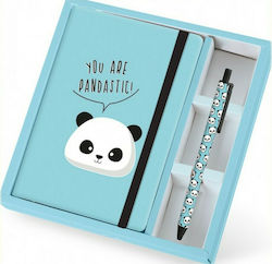 Total Gift Panda mit Stift und Mechanischer Bleistift