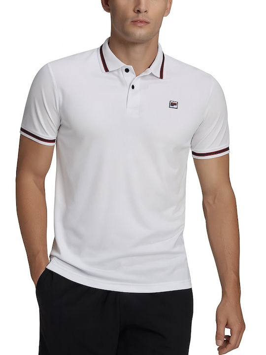 FILA Club Piro FBM131110-001 Männliche Tennisbekleidung Weiß