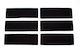Ro-Ro Accessories Hair Band Black