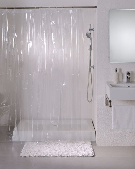 Dimitracas Kristall Duschvorhang 180x200cm Transparente