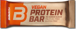 Biotech USA Vegan Bar with 12gr Protein & Flavor Peanut Butter 50gr