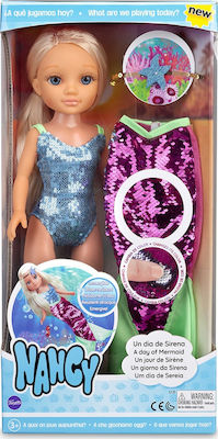 Giochi Preziosi Γοργόνα Doll Nancy Nancy Mermaid 43cm.