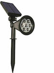 Eurolamp Solar Spike Light 3W 210lm Cold White 6500K with Photocell IP65