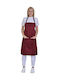 Ergo Arbeitskittel Friseure Burgundisch 5809-125 mit Taschen