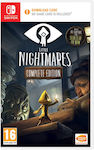 Little Nightmares Complete Edition (Code In A Box) Switch Game