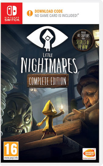 Little Nightmares Complete Edition (Code In A Box) Switch Game