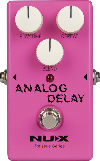 NUX Analog Pedals Effect Delay Electric Guitar