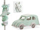 Parisis Auto Taufset mit Thema Auto ZK339