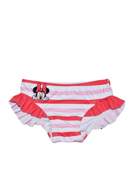 Stamion Minnie Mouse Kinder Badebekleidung Badeslips Weiß