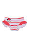 Stamion Minnie Mouse Kinder Badebekleidung Badeslips Weiß