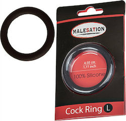 Malesation Silicone Cock Ring L Cock Ring Schwanz Silikon Black