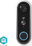 Nedis SmartLife Video Doorbell Ασύρματο Κουδούνι Πόρτας με Κάμερα και Wi-Fi