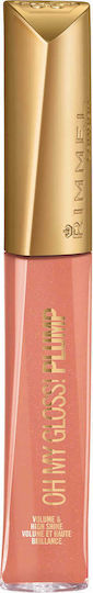 Rimmel OMG Plump Lip Gloss 531 Peach Pie 6.5gr