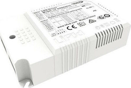 Geyer Τροφοδοτικό LED Ισχύος 40W με Τάση Εξόδου 10V για Panel