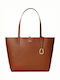 Women's Bag Shopper Shoulder Brown