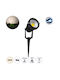 GloboStar Waterproof Led Light Fixture Bridgelux 10W 1150lm 35° IP67 4500K Dimmable 75582