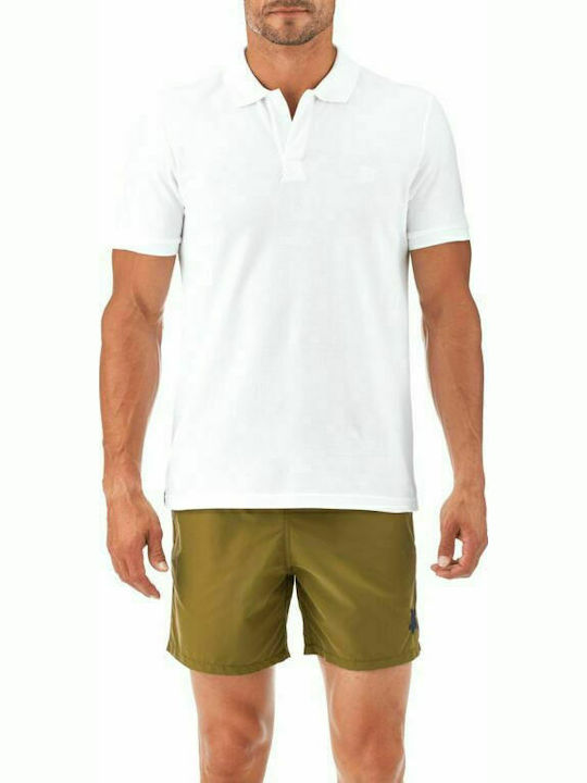 VILEBREQUIN Solid Cotton Pique Polo Shirt - Weiß