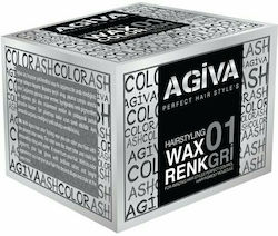 Agiva Hairpigment Color Wax 01 Wax 120g Agiva Hairpigment Color Wax 01 Wax 120g