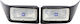 Hella Squareς Foglights Car Mazda 323 1pcs