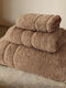Isadore Lorraine Bath Towel Set 3pcs Royal Beige Weight 600gr/m²