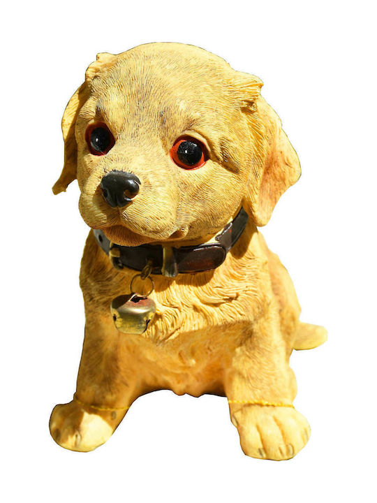 Inart Decorative Dog 1pcs