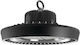 Geyer Commercial Bell Light 100W Cool White 13000lm with Built-in LED Black