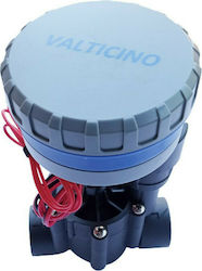 Valticino Valticino ZR-BO-100D Προγραμματιστής Ποτίσματος Μπαταρίας Με Ηλεκτροβάνα