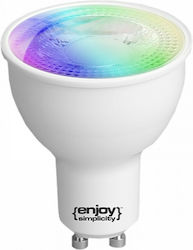Elvhx Smart LED 5.2W für Fassung GU10 RGBW Elvhx Smart LED 5.2W für Fassung GU10 RGBW