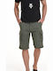 Splendid Men's Shorts Cargo Khaki