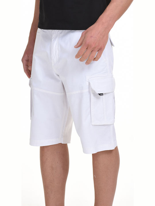 Splendid Men's Shorts Cargo White