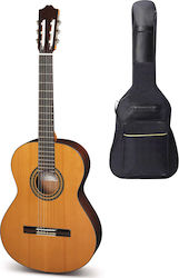 Cuenca Klassische Gitarre 4/4 mit Tasche Natürlich