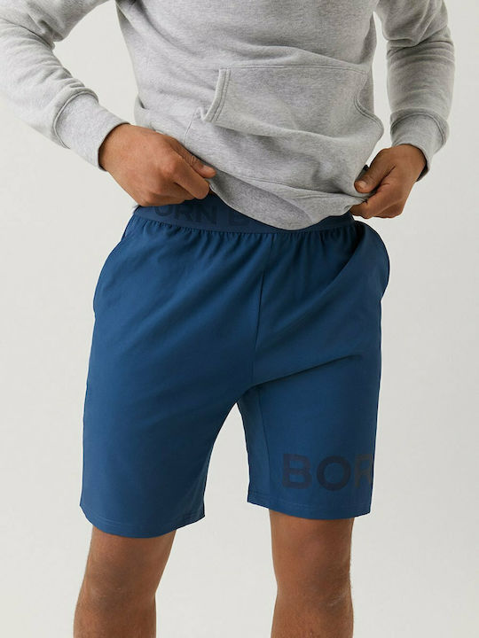 Björn Borg Sportliche Herrenshorts Blau