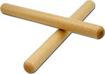 Wooden Claves 20x2x2cm Claves