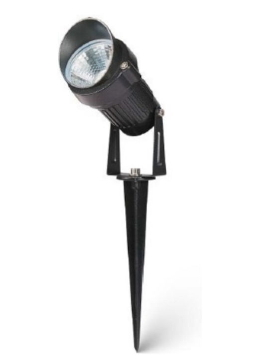 Geyer Στεγανό Φωτιστικό Led Καρφωτό 5W 4000K 300lm SPK60C