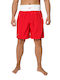 Nike Shorts Boxen Rot