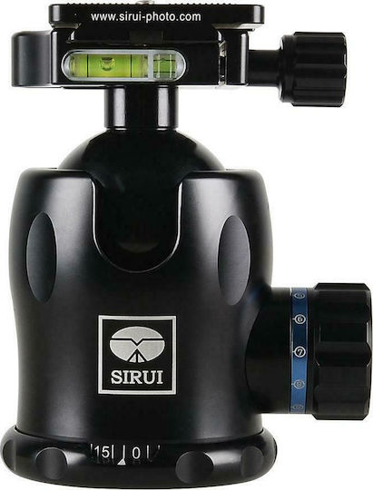 Sirui K-40II Professional Ball Head Aluminium Фотографска глава Черен