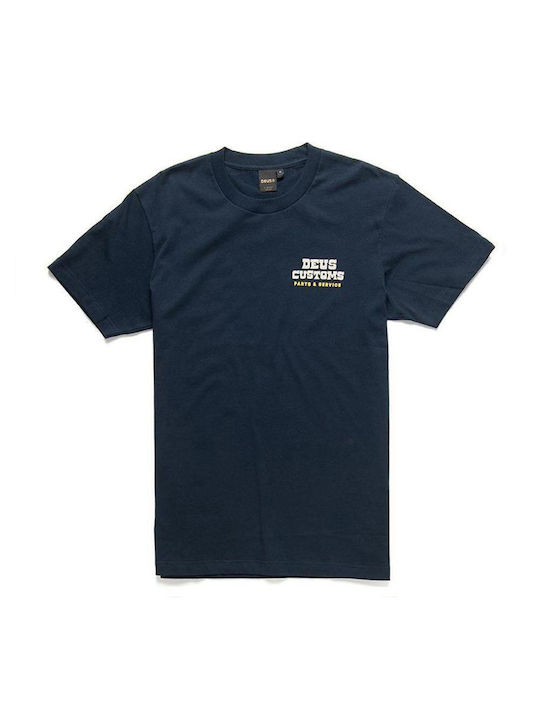 T-SHIRT AUTOMATICA TEE MITTERNACHTSBLAU | DEUS EX MACHINA