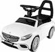 Ecotoys Mercedes Amg with Led and Sounds 5528 Baby Push Walker Ride On White