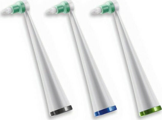Waterpik Sensonic Ersatzköpfe für Interdental SRIP-3E 3 Stück