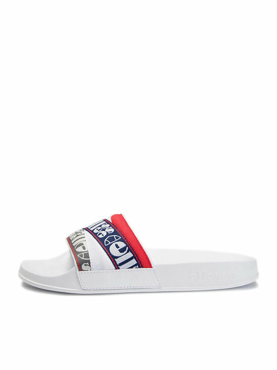 Ellesse Filippo Webbing Herren Slides Weiße