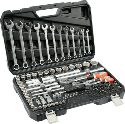 Yato YT-38831 Tool Case with 111 Tools