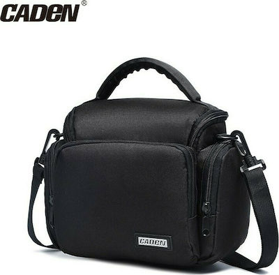 Camera Shoulder Bag Caden D11 S Size Small in Black Color