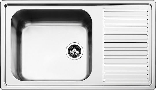 Apell Anniversario 8110 Drop-In Inox Μ86xΠ50см сребърен Apell Anniversario 8110 Drop-In Inox Μ86xΠ50см сребърен