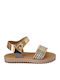 Kinder Sandalen Gold