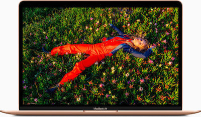 Apple MacBook Air 13.3" (2020) IPS Retina Display (M1/8GB/256GB SSD) Gold (UK Keyboard)