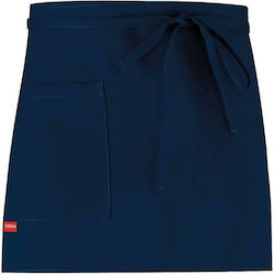 Toma Youniform Ποδιά Kellner Taille Dakota Blau