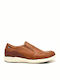 Boxer Men's Anatomic Leather Casual Shoes Tabac Brown