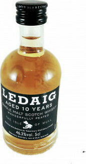 Ledaig Old Single Malt Ουίσκι 10 Ετών Σκωτίας 46.3% 50ml